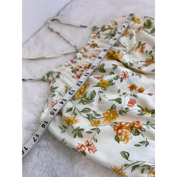 New LOST + WONDER Size M BIG ESCAPE MAXI DRESS Floral Tiered Dress - Picture 6 of 15